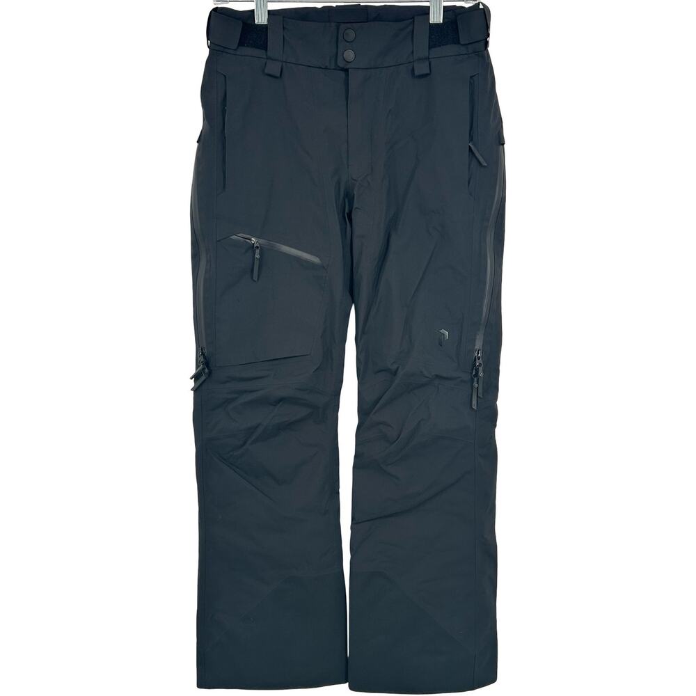 Women's Black Peak Performance Alpine Gore-Tex 2L Insulated Shell Snow Pants XS